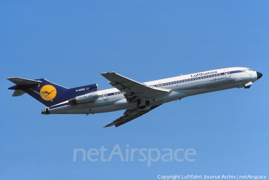 Lufthansa Boeing 727-230(Adv) (D-ABKQ) | Photo 396030