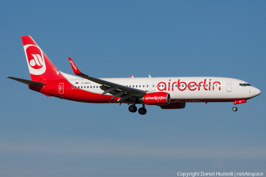Air Berlin Boeing 737-86J (D-ABKS) | Photo 550356