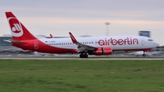 Air Berlin Boeing 737-86J (D-ABKS) at  Dusseldorf - International, Germany