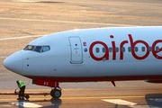 Air Berlin Boeing 737-86J (D-ABKS) at  Hamburg - Fuhlsbuettel (Helmut Schmidt), Germany