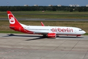 Air Berlin Boeing 737-86J (D-ABKS) at  Berlin - Tegel, Germany