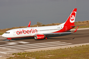 Air Berlin Boeing 737-86J (D-ABKT) at  Corfu - International, Greece