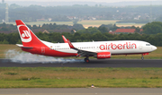 Air Berlin Boeing 737-86J (D-ABKT) at  Dortmund, Germany