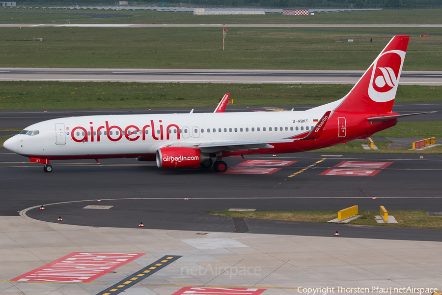 Air Berlin Boeing 737-86J (D-ABKT) | Photo 62645