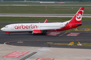 Air Berlin Boeing 737-86J (D-ABKT) at  Dusseldorf - International, Germany