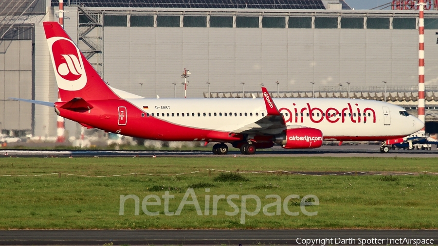 Air Berlin Boeing 737-86J (D-ABKT) | Photo 222990