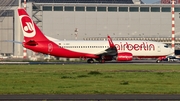 Air Berlin Boeing 737-86J (D-ABKT) at  Dusseldorf - International, Germany