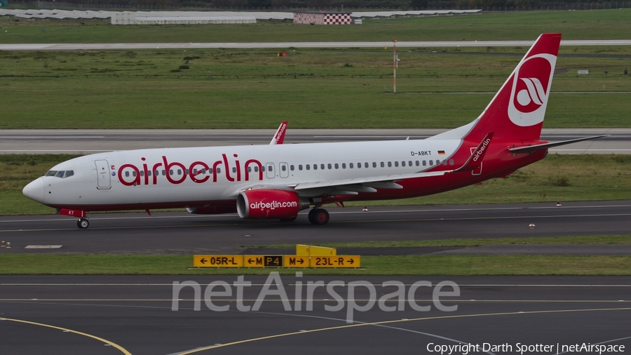 Air Berlin Boeing 737-86J (D-ABKT) | Photo 223723