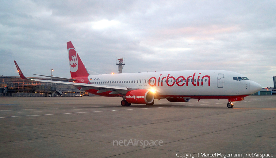 Air Berlin Boeing 737-86J (D-ABKT) | Photo 103680