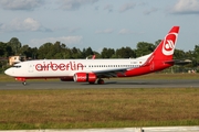 Air Berlin Boeing 737-86J (D-ABKT) at  Hamburg - Fuhlsbuettel (Helmut Schmidt), Germany