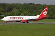 Air Berlin Boeing 737-86J (D-ABKT) at  Hamburg - Fuhlsbuettel (Helmut Schmidt), Germany