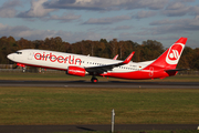 Air Berlin Boeing 737-86J (D-ABKT) at  Hamburg - Fuhlsbuettel (Helmut Schmidt), Germany