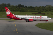 Air Berlin Boeing 737-86J (D-ABKT) at  Hamburg - Fuhlsbuettel (Helmut Schmidt), Germany