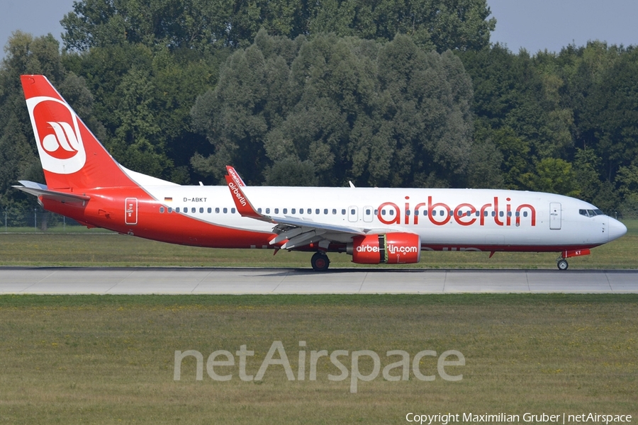 Air Berlin Boeing 737-86J (D-ABKT) | Photo 112010