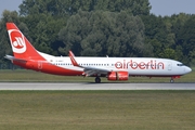 Air Berlin Boeing 737-86J (D-ABKT) at  Munich, Germany