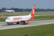 Air Berlin Boeing 737-86J (D-ABKT) at  Munich, Germany