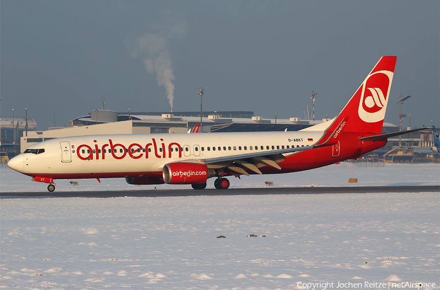 Air Berlin Boeing 737-86J (D-ABKT) | Photo 22821