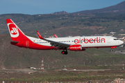 Air Berlin Boeing 737-86J (D-ABKT) at  Tenerife Sur - Reina Sofia, Spain