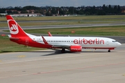 Air Berlin Boeing 737-86J (D-ABKT) at  Berlin - Tegel, Germany