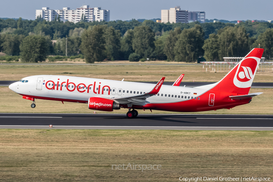 Air Berlin Boeing 737-86J (D-ABKT) | Photo 85790