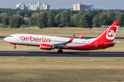 Air Berlin Boeing 737-86J (D-ABKT) at  Berlin - Tegel, Germany