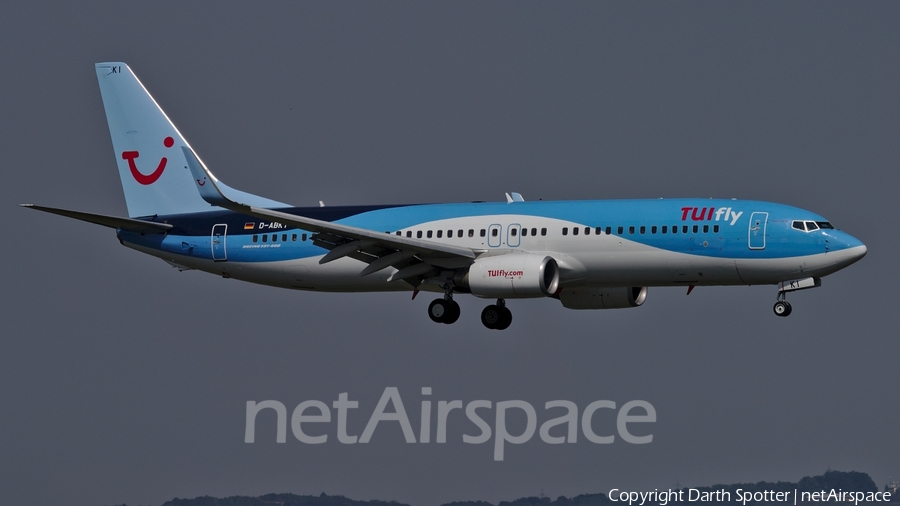 TUIfly Boeing 737-86J (D-ABKT) | Photo 231076