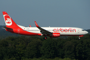 Air Berlin Boeing 737-86J (D-ABKU) at  Cologne/Bonn, Germany