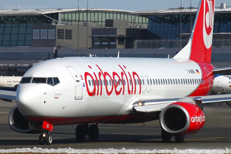 Air Berlin Boeing 737-86J (D-ABKU) | Photo 22901