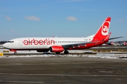 Air Berlin Boeing 737-86J (D-ABKU) at  Hamburg - Fuhlsbuettel (Helmut Schmidt), Germany