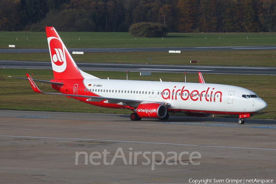 Air Berlin Boeing 737-86J (D-ABKU) | Photo 33861