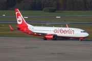 Air Berlin Boeing 737-86J (D-ABKU) at  Hamburg - Fuhlsbuettel (Helmut Schmidt), Germany