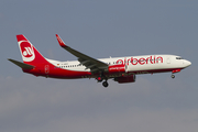 Air Berlin Boeing 737-86J (D-ABKU) at  Hamburg - Fuhlsbuettel (Helmut Schmidt), Germany