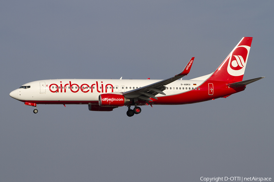 Air Berlin Boeing 737-86J (D-ABKU) | Photo 380317