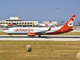 Air Berlin Boeing 737-86J (D-ABKU) at  Luqa - Malta International, Malta