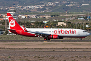 Air Berlin Boeing 737-86J (D-ABKU) at  Tenerife Sur - Reina Sofia, Spain