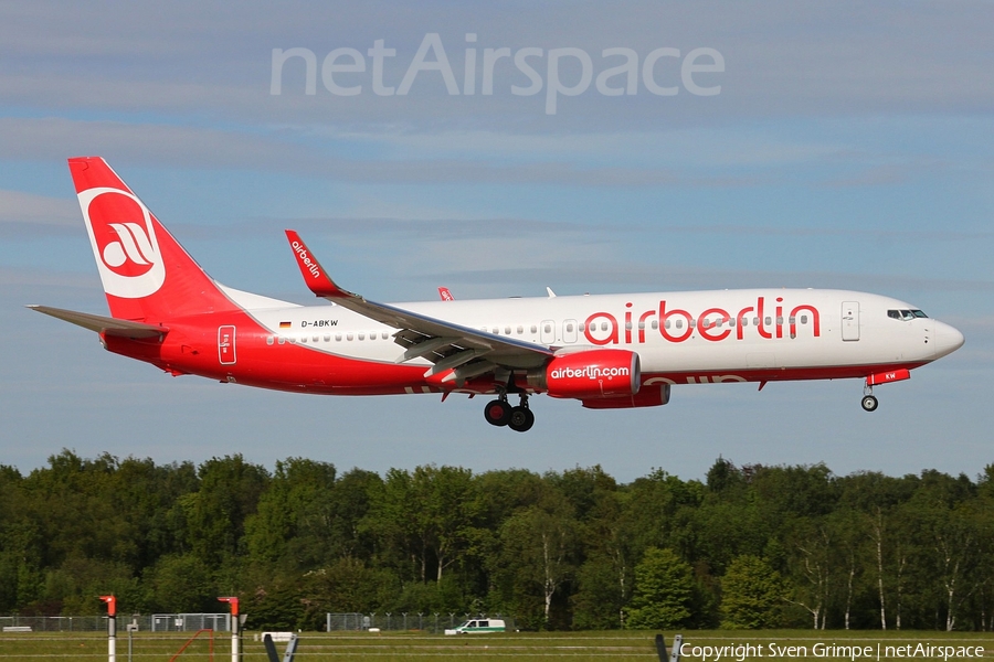 Air Berlin Boeing 737-86J (D-ABKW) | Photo 21315