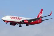 Air Berlin Boeing 737-86J (D-ABKW) at  Hamburg - Fuhlsbuettel (Helmut Schmidt), Germany