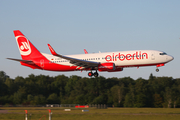 Air Berlin Boeing 737-86J (D-ABKW) at  Hamburg - Fuhlsbuettel (Helmut Schmidt), Germany