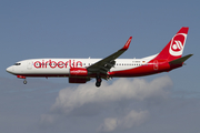 Air Berlin Boeing 737-86J (D-ABKW) at  Hamburg - Fuhlsbuettel (Helmut Schmidt), Germany