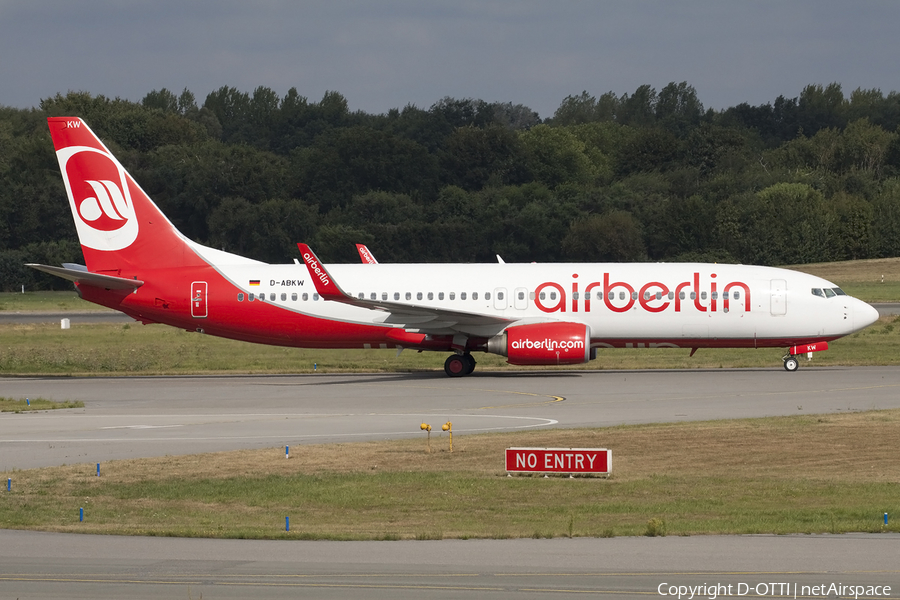 Air Berlin Boeing 737-86J (D-ABKW) | Photo 450041