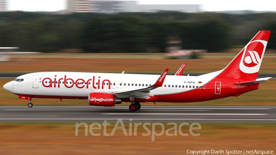 Air Berlin Boeing 737-86J (D-ABKW) | Photo 206346