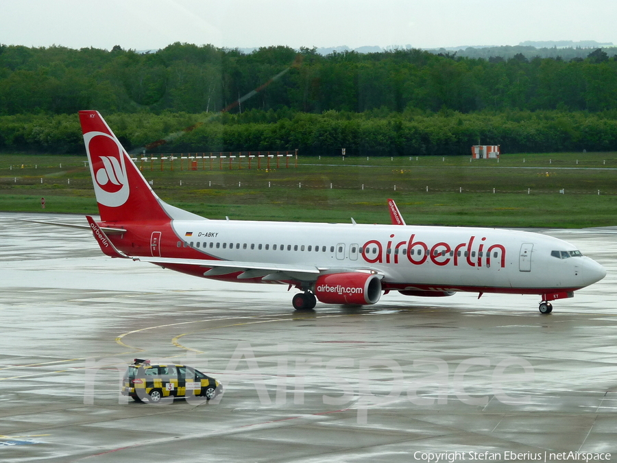 Air Berlin Boeing 737-86J (D-ABKY) | Photo 490240