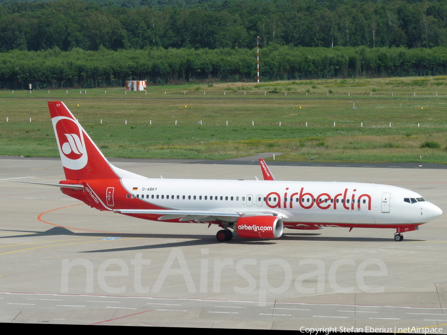 Air Berlin Boeing 737-86J (D-ABKY) | Photo 490571
