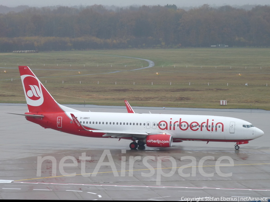 Air Berlin Boeing 737-86J (D-ABKY) | Photo 491645