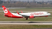 Air Berlin Boeing 737-86J (D-ABKY) at  Dusseldorf - International, Germany