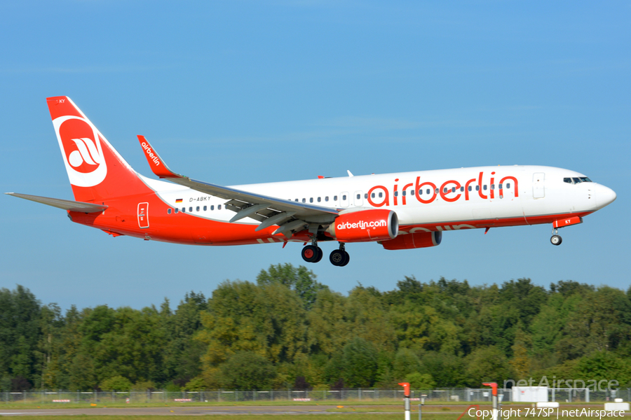 Air Berlin Boeing 737-86J (D-ABKY) | Photo 202203