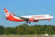 Air Berlin Boeing 737-86J (D-ABKY) at  Hamburg - Fuhlsbuettel (Helmut Schmidt), Germany