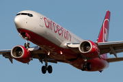 Air Berlin Boeing 737-86J (D-ABKY) at  Hamburg - Fuhlsbuettel (Helmut Schmidt), Germany