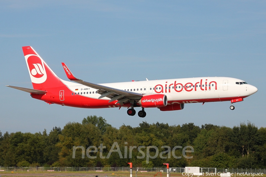 Air Berlin Boeing 737-86J (D-ABKY) | Photo 32561