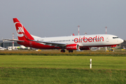 Air Berlin Boeing 737-86J (D-ABKY) at  Hamburg - Fuhlsbuettel (Helmut Schmidt), Germany